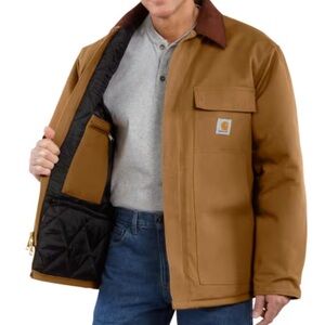 Carhartt Men's Tan Field Jacket